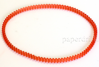 Приводной ремень большой для Yunger M168 длина ремня 350 мм.