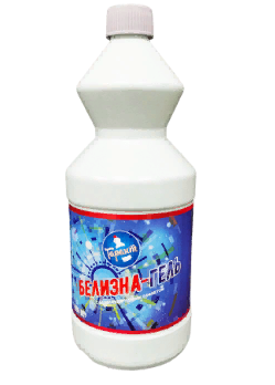 Белизна гель 1л Гарант  1/12