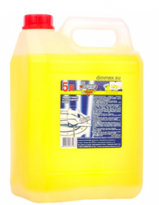 Средство для мытья посуды 5л Золушка Лимон