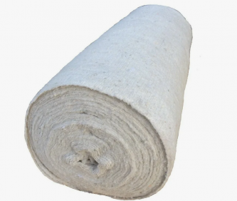 Полотно нетканное хлопчатобумажное ширина 75см белое 1/50 170г/м2