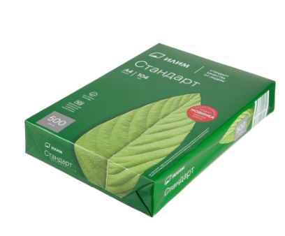 Бумага офисная А4 Илим Стандарт 1/5