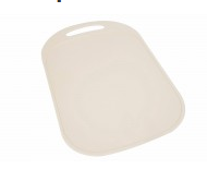 Доска разделочная 360*240*3мм  пластик