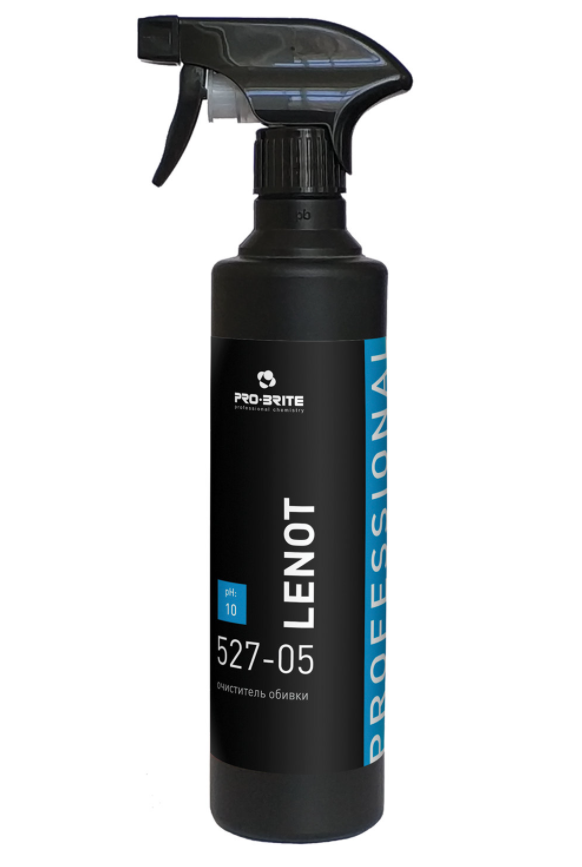 Средство для очистки кожаных изделий LENOT 500 мл pro-brite