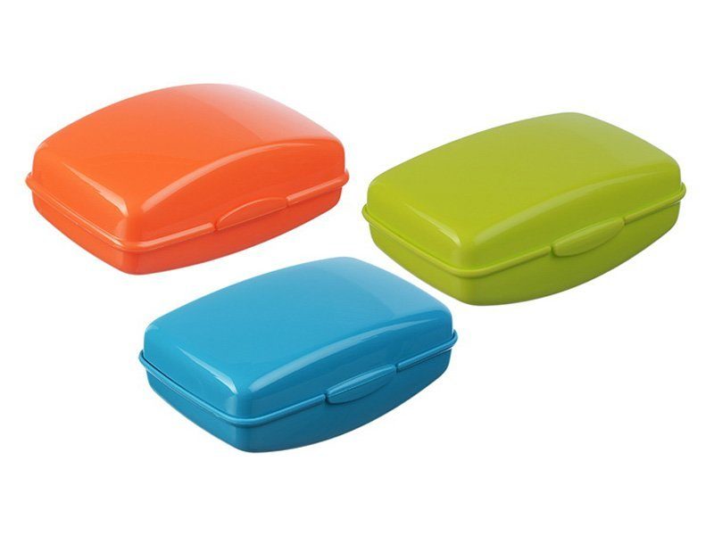 Мыльница пластмассовая дорожная