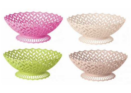 Сухарница круглая 22см