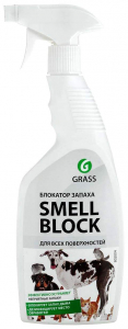 Блокатор запаха SMELL BLOCK 600мл с триггером 1/12