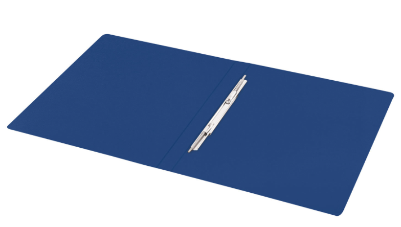 Папка с металлическим скоросшивателем  стандарт, до 100 листов, 0,6 мм