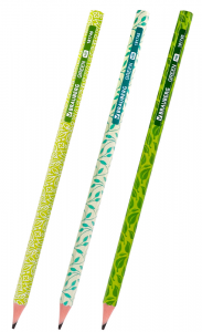 Карандаш чернографитный  НВ без резинки заточенный