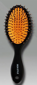 Расческа массажная пластик 23см