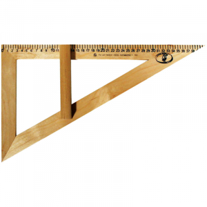 Треугольник классный Можга 30°, дерево