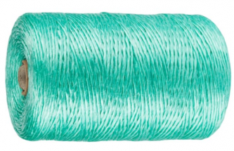 Шпагат Многоцелевой Зубр полипропиленовый зеленый 500 м 1200текс