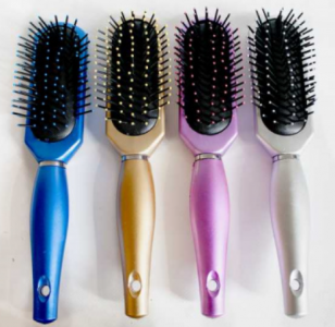 Расческа массажная прямоугольная, 24*5см