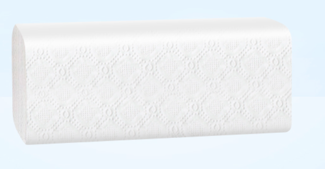 Полотенце бумажное Z-сложение "BELUX professional" 2-х слойные 1/18 150л. белые