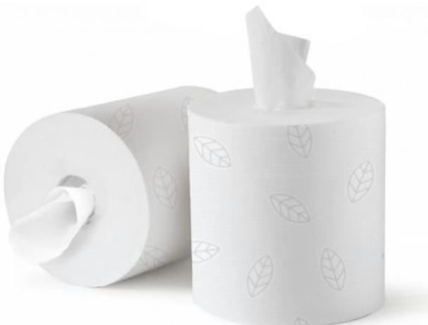 Бумага туалетная с центральной вытяжкой Belux PRO 2 слоя 207 м с тиснением соты1/6