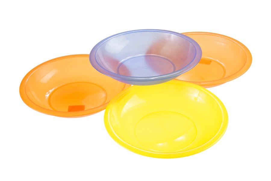 Тарелка пластмассовая 170мм