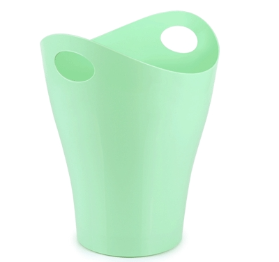 Корзина для бумаг 8л Pastel СТАММ пластмассовая