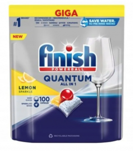 Капсулы для посудомоечной машины Финиш 100шт