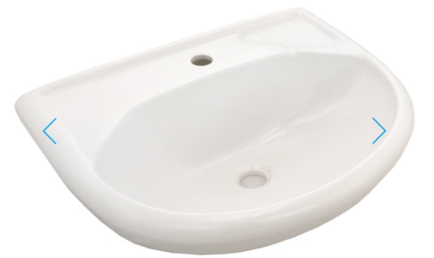 Умывальник Парус с отверстием