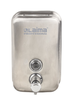 Диспенсер для жидкого мыла LAIMA PROFESSIONAL нержавеющая сталь 0,5л