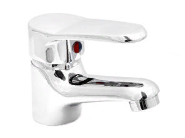 Смеситель для раковины тюльпан шар. d-35 с подводкой