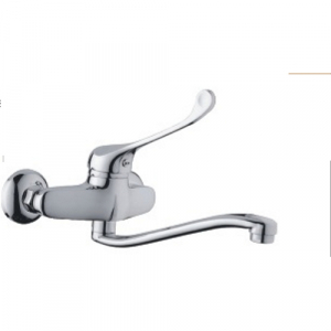 Смеситель для кухни D-Lin 141427 D40 настенный тип хирургический