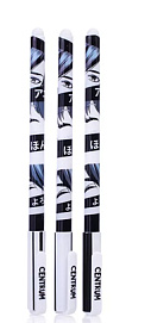 Ручка шариковая синяя 0,7мм Аниме