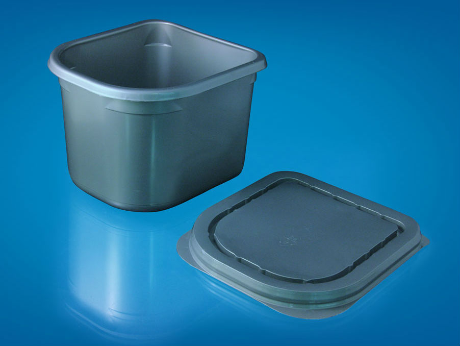 Контейнер под мороженое 2500мл ПР-КМ-2500 + крышка