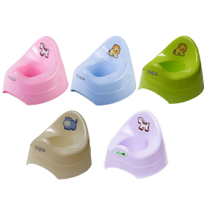 Горшок пластмассовый детский туалетный без крышки