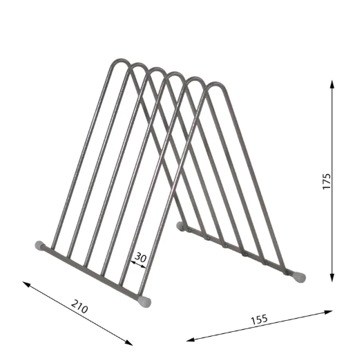 Подставка для досок разделочных настольная