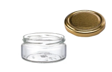 Банка стеклянная с крышкой 250 мл