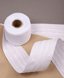 Лента шторная 60 мм 50 метров белая