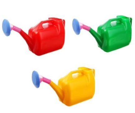 Лейка 6,5л с рассеивателем