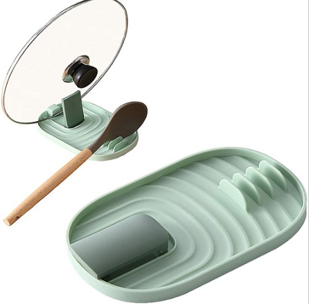 Подставка для кухонной утвари (крышки, ложки)