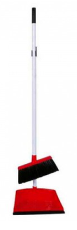 Набор для подметания Ленивка (щетка+совок) 110см