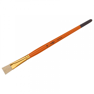 Кисть щетина №14 плоская