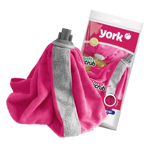 Насадка Моп юбка микрофибра Руби YORK