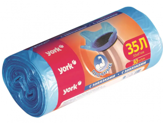 Мешки д/мусора 35л 30шт с завязками