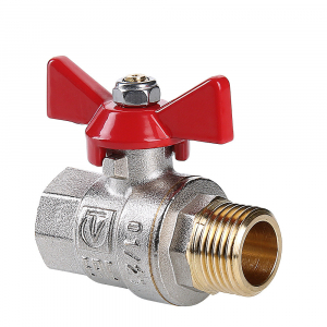 Кран шаровый 1/2 г/ш латунный