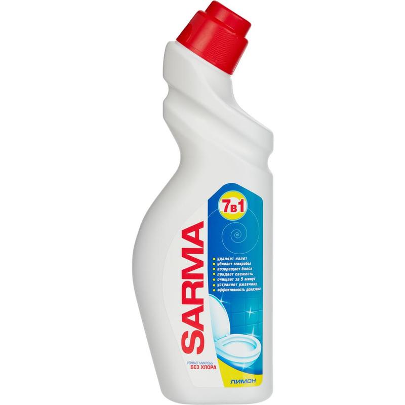 Средство чистящее Сарма гель 750мл 7в1 1/18