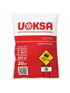 Реагент противогололедный UOKSA Актив -30C 20кг