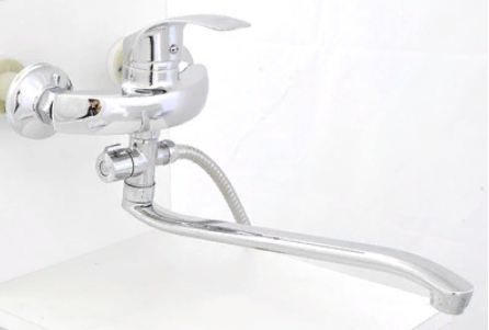 Смеситель Ванна GLORIOSO GL150-06 SВ80 шар. d-40 дл излив внешний дивертор