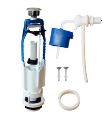 Арматура Псков бок. подводка, хром кнопка