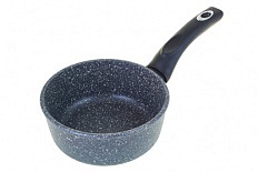 Ковш антипригарный литой 1,0 ТМ Традиция Мрамор