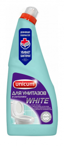 Средство для сантехники  Уникум гель для унитаза с гипохлоритом 750мл