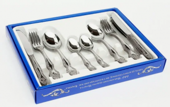 Набор столовых приборов 24 предмета М-9