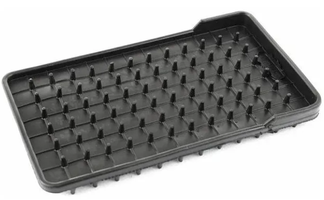 Силиконовый коврик под утюг 24х13см