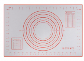 Коврик для выпечки с разметкой
