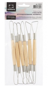 Стеки-петли МАЛЕВИЧЪ для моделирования, 6 шт