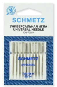 Иглы для бытовых швейных машин №90 (10 шт/уп)