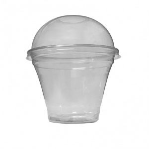 Стакан одноразовый прозрачный д95мм 300мл 1/50